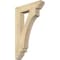 Ekena Millwork Imperial Slat Rough Sawn Bracket, Douglas Fir, 4"W x 20"D x 32"H BKT04X20X32IMP06RDF - alternate 1